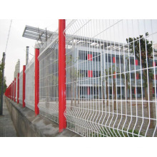 ISO 9001 Triangle Bending Welded Mesh Fence